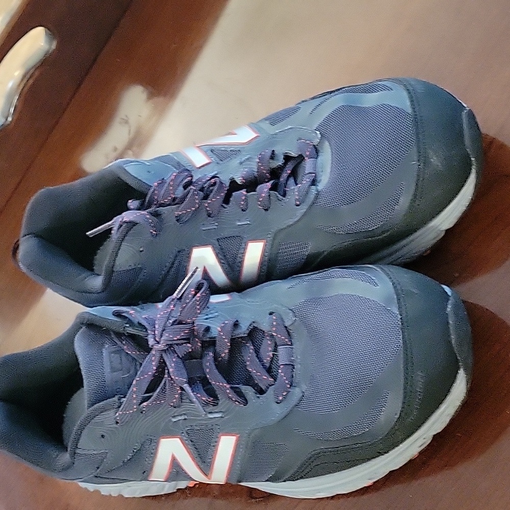 New Balance 510 V4 Men's Cross Training Grey/Red Shoes US Size 12